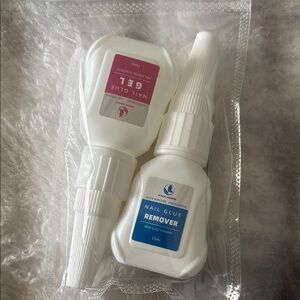 Nail Glue and Remover Set